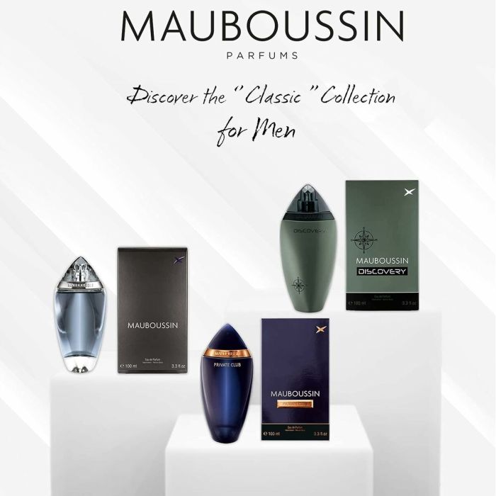 Parfum Homme Mauboussin MAUBOUSSIN POUR HOMME EDP 3 Parfum Homme Mauboussin MAUBOUSSIN POUR HOMME EDP 3