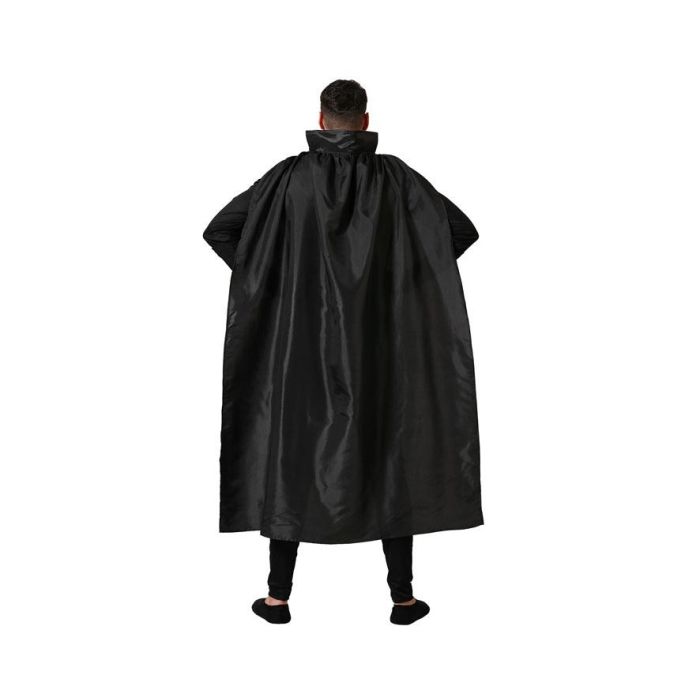 Déguisement Super Héros pour Homme Adulte Taille XS/S - Noir Complet (Cape, Ceinture) - Polyester - 2023