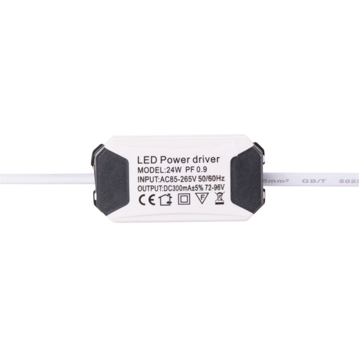 Driver LED 20W Non Dimmable 0