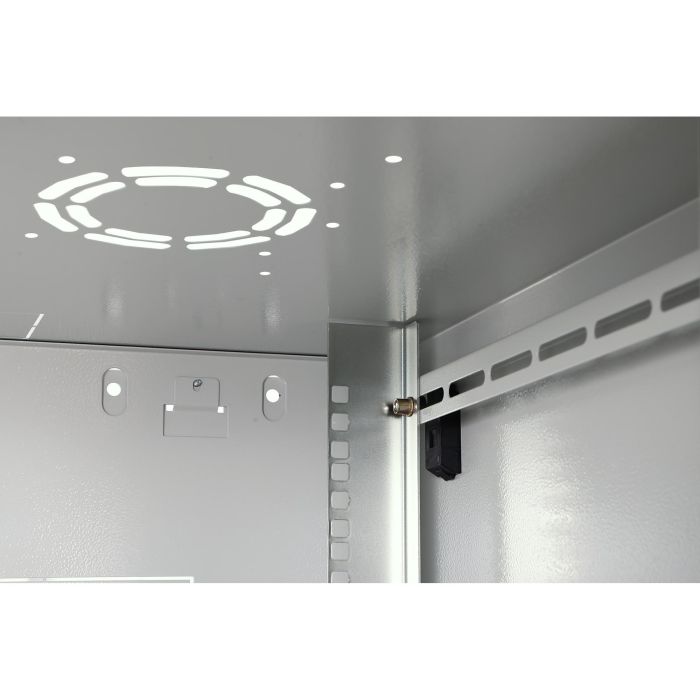 DIGITUS Wandgehäuse Dynamic 7HE 416,15x600x600mm grau 2 DIGITUS Wandgehäuse Dynamic 7HE 416,15x600x600mm grau 2