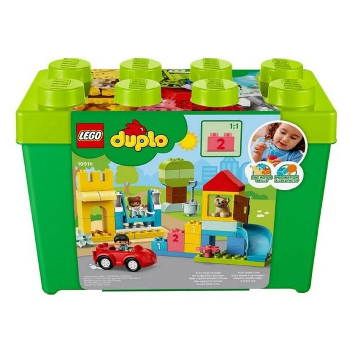 Playset Duplo Deluxe Brick Box Lego 10914 (85 pcs) 3