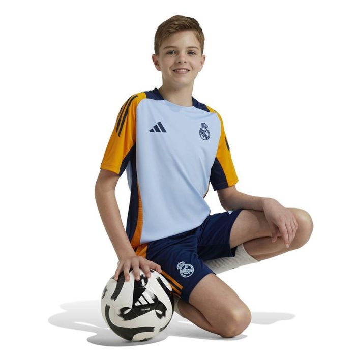Short de Sport Adidas Real Madrid 24/25 Training Blue marine 5