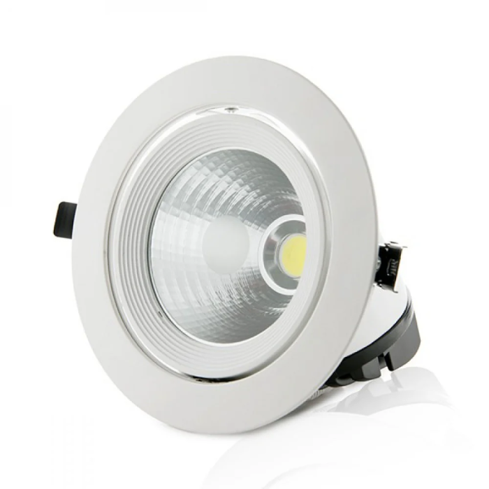 Downlight LED 40W 5000Lm 2700K Circulaire Orientable 40.000H HO-COB-OR-40W-WW 1