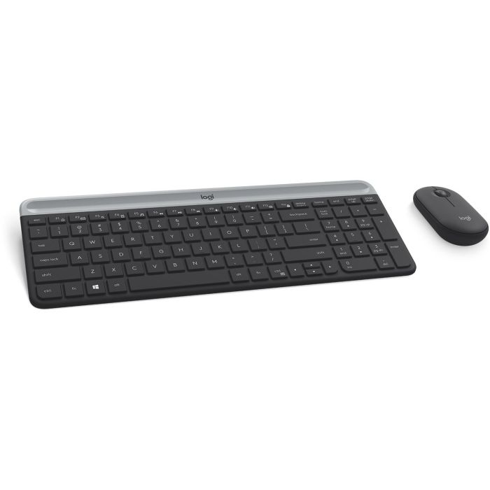 SLIM WRLS KEYBOARD MOUSE COMBO 25