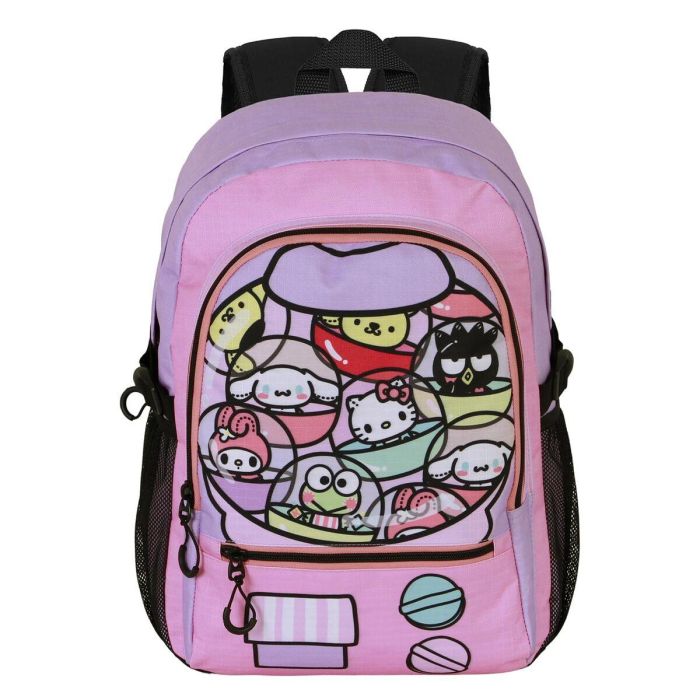 Cartable Hello Kitty Lila 6