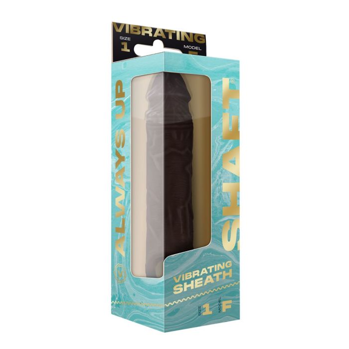 Manchon de pénis Shaft Noir Ø 4 cm 1