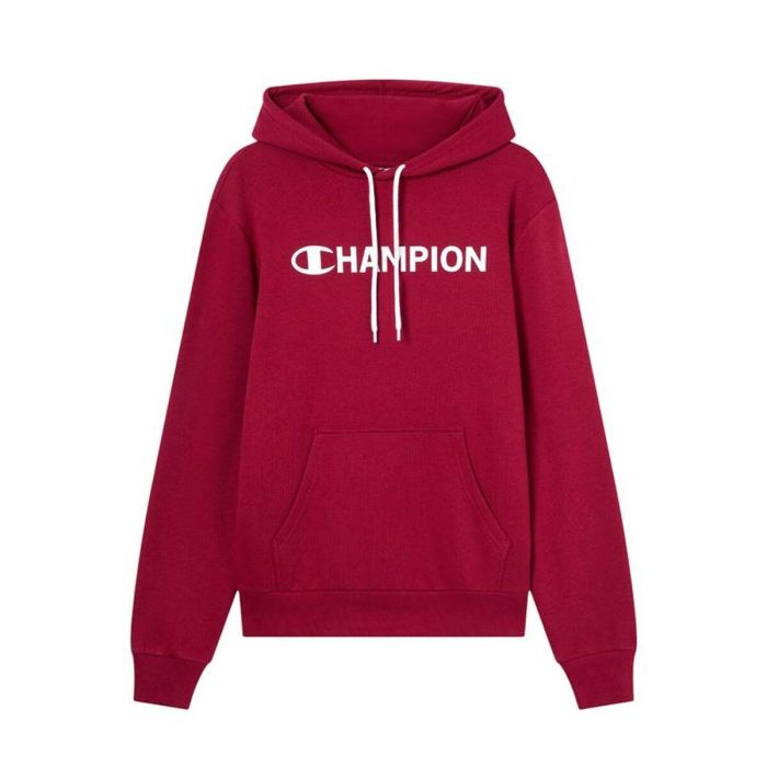 Sweat à capuche homme Champion Graphic Shop Rouge 10-12 Ans