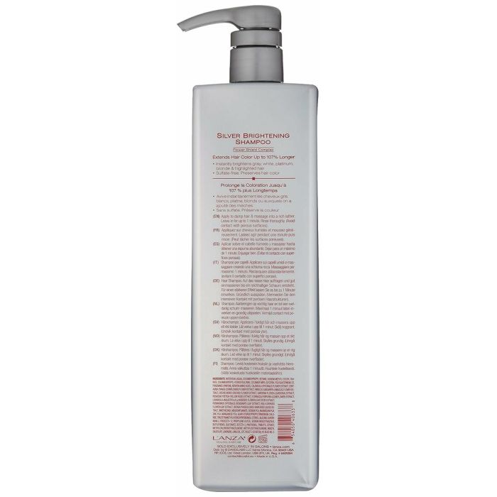 Shampooing L'ANZA Minu 1 L 7