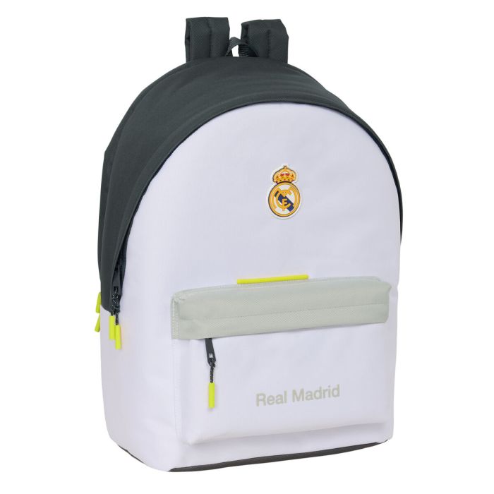 Cartable Real Madrid C.F. Blanc 31 x 44 x 18 cm