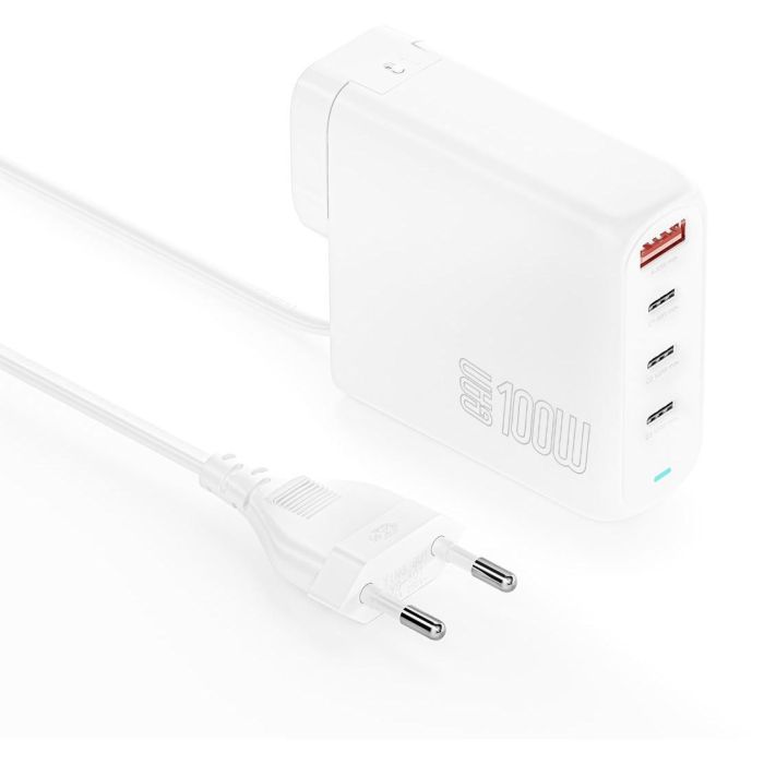 4smarts Ladegert GaN Flex Pro 100W 3 USB-C+1 USB-A. Travel 2 4smarts Ladegert GaN Flex Pro 100W 3 USB-C+1 USB-A. Travel 2