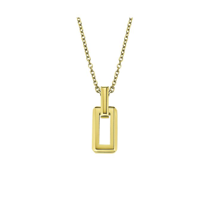 Pendentif Femme Lotus LS2424-1/2 Doré 1