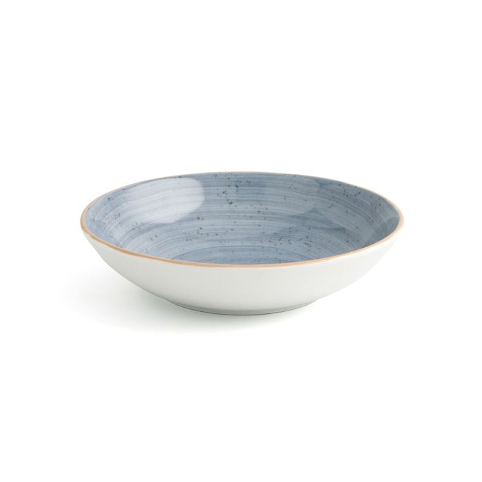 Assiette creuse Ariane Terra Céramique Bleu (Ø 21 cm) (6 Unités) 2