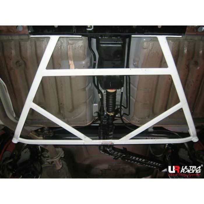 Barre d'armature Ultra Racing URRL4-203 HONDA JAZZ/FIT 01-08 Arrière Inférieur 2