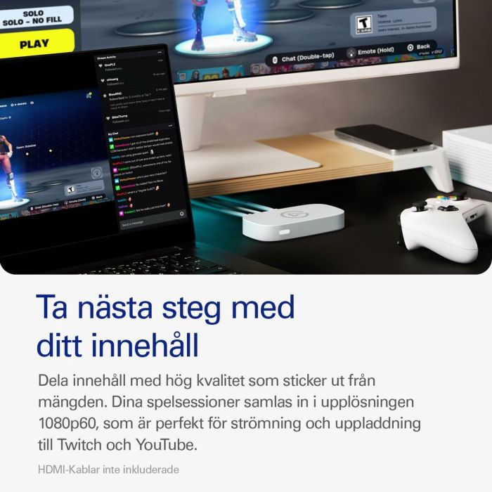 Enregistreur de jeu vidéo Elgato 10GBI9901 9 Enregistreur de jeu vidéo Elgato 10GBI9901 9