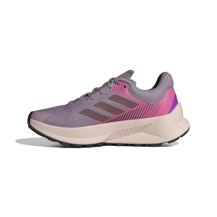 Chaussures de trail pour femmes Adidas Terrex Soulstride Flow Rose L 3 Chaussures de trail pour femmes Adidas Terrex Soulstride Flow Rose L 3