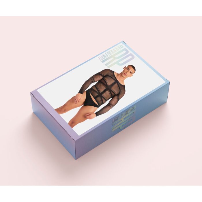 Ensemble de Lingerie Rainbow Party Noir S/M 1 Ensemble de Lingerie Rainbow Party Noir S/M 1