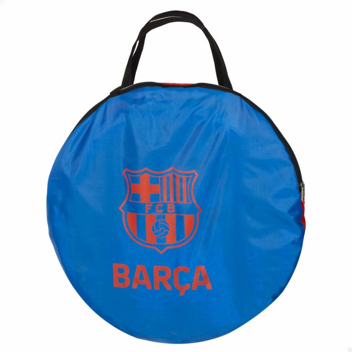 Jeu de 2 cages de football F.C. Barcelona 120 x 80 x 80 cm (2 Unités) 5 Jeu de 2 cages de football F.C. Barcelona 120 x 80 x 80 cm (2 Unités) 5
