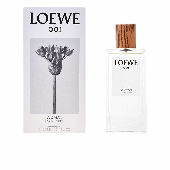 Loewe 001 17 Eau de Toilette pour Femme, Vaporisateur, 100 mL