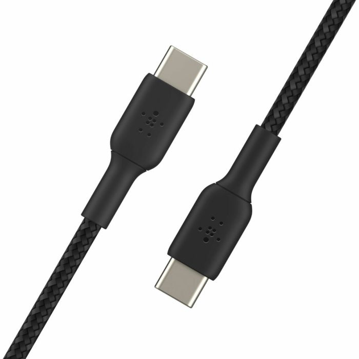 Câble USB-C Belkin CAB004BT1MBK Noir 1 m 1 Câble USB-C Belkin CAB004BT1MBK Noir 1 m 1