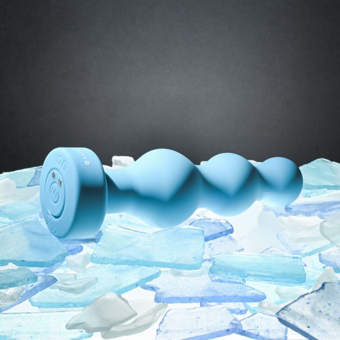 Vibromasseur anal Gender X Gender X Bleu 5