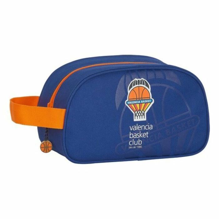 Trousse de Toilette Valencia Basket M248 Bleu Orange 26 x 15 x 12 cm 0 Trousse de Toilette Valencia Basket M248 Bleu Orange 26 x 15 x 12 cm 0
