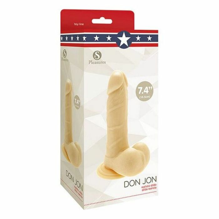Gode réaliste S Pleasures Don Jon PVC Ø 4,5 cm (15 cm) 1