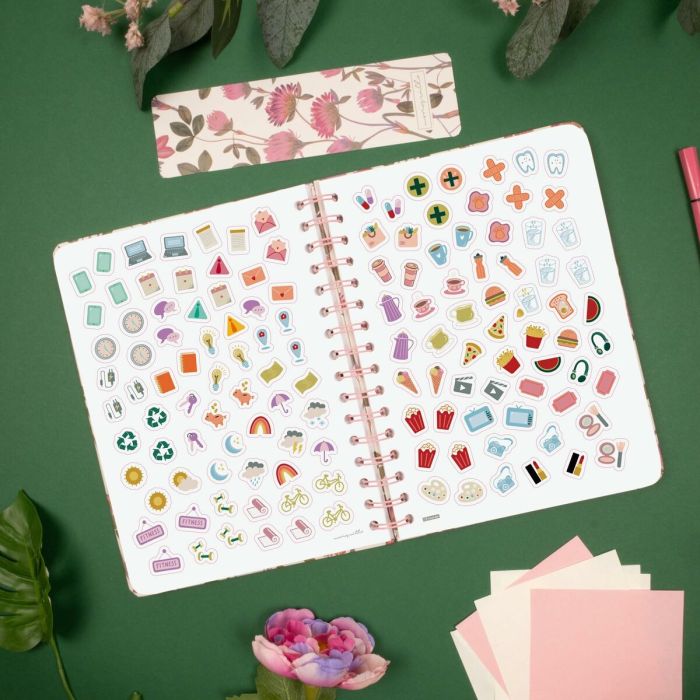 Agenda Finocam MONIQUILLA A5 15,5 x 21,2 cm 2026 6 Agenda Finocam MONIQUILLA A5 15,5 x 21,2 cm 2026 6