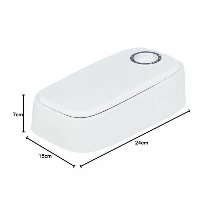 Mangeoir pour animaux Trixie Blanc Noir Plastique 300 ml 29