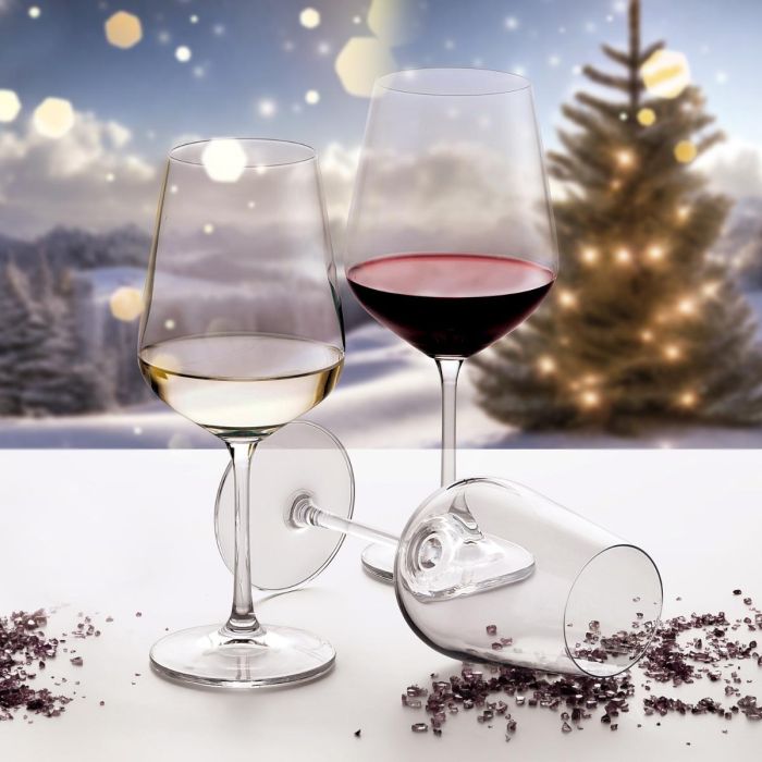 Caja 6 Copas Vino Cristalín Belia Bohemia 58 cL 2 Caja 6 Copas Vino Cristalín Belia Bohemia 58 cL 2