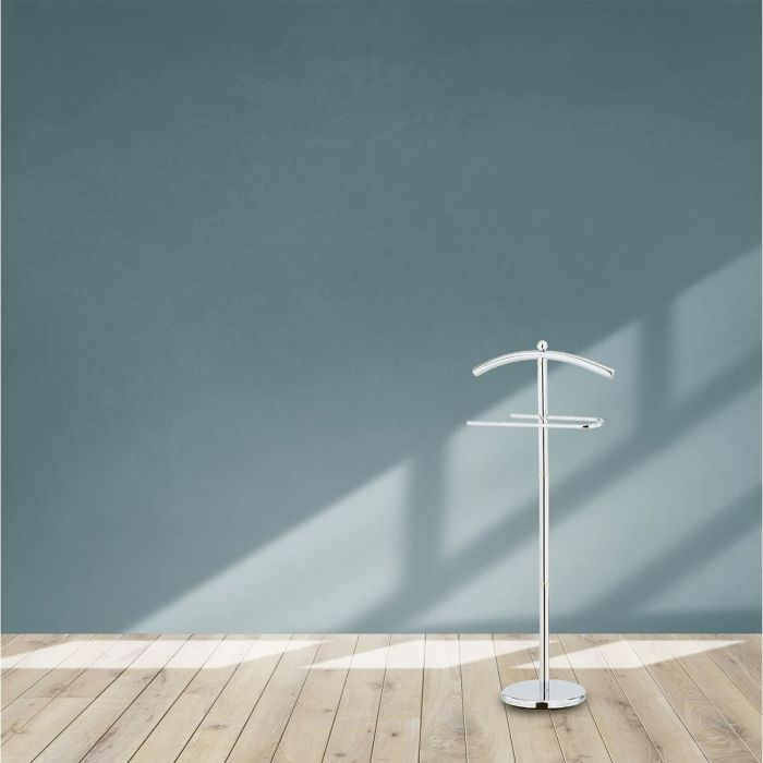 Valet de Nuit Mondex INX409-00 Argenté 43 x 28 x 109 cm 1