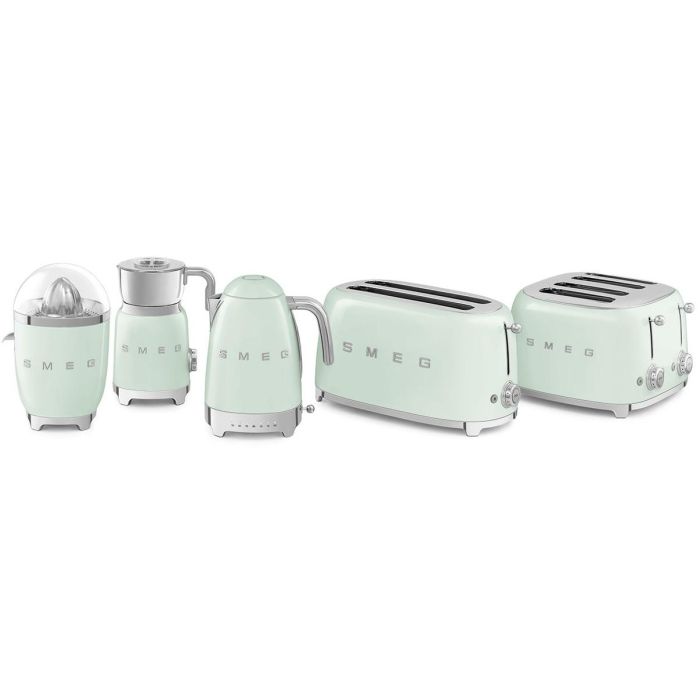 SMEG TSF02PGEU Toaster 2 Scheiben Pastellgrün 5 SMEG TSF02PGEU Toaster 2 Scheiben Pastellgrün 5
