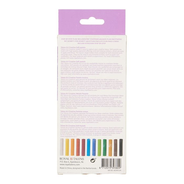 Gâteaux Talens Art Creation Multicouleur 3 Gâteaux Talens Art Creation Multicouleur 3