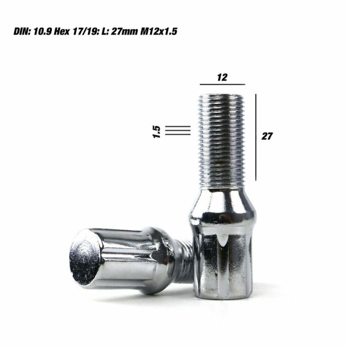 Set Vis OMP 27 mm 20 uds M14 x 1,50 4