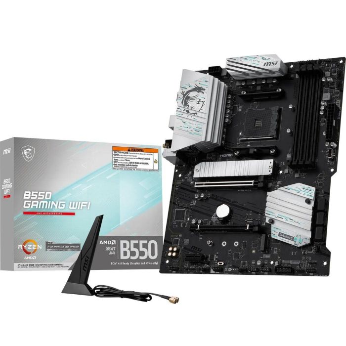 Carte Mère MSI B550 AMD AM4 AMD B550 AMD 7