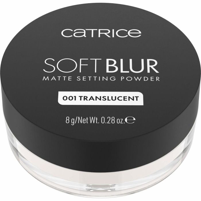 Poudres Fixation de Maquillage Catrice SOFT BLUR Nº 001-Translucent 8 g 7