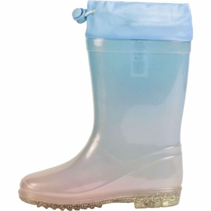 Bottes en Caoutchouc pour Enfants Stitch Bleu clair 7 Bottes en Caoutchouc pour Enfants Stitch Bleu clair 7