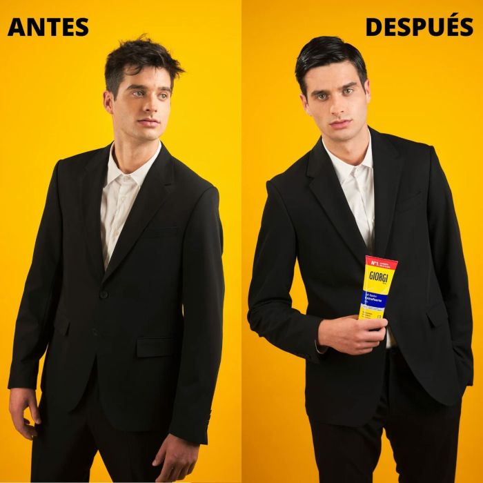 Gel stylisant Giorgi Nº3 240 ml 3