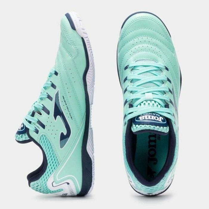 Chaussures de Futsal pour Adultes Joma Sport Maxima 2527 Bleu clair 3 Chaussures de Futsal pour Adultes Joma Sport Maxima 2527 Bleu clair 3
