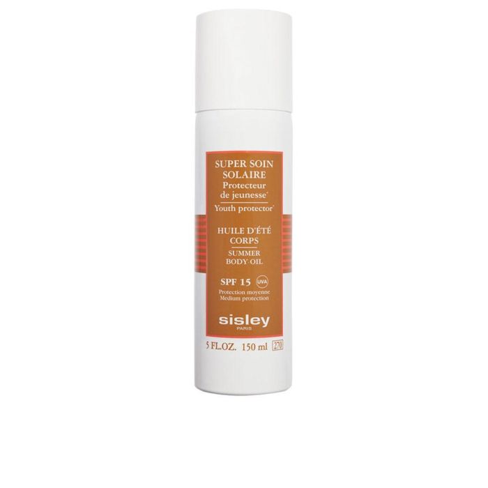 Sisley Super Soin Solaire Huile D'Été Corps Spf15 150 mL 0 Sisley Super Soin Solaire Huile D'Été Corps Spf15 150 mL 0