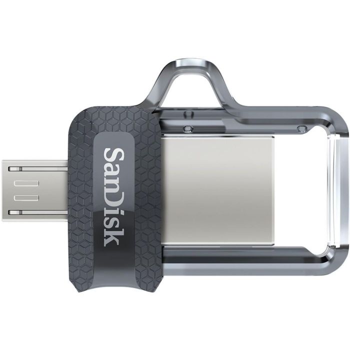 STICK 256GB USB3.0/microUSB Sandisk Ultra Dual Grey 2