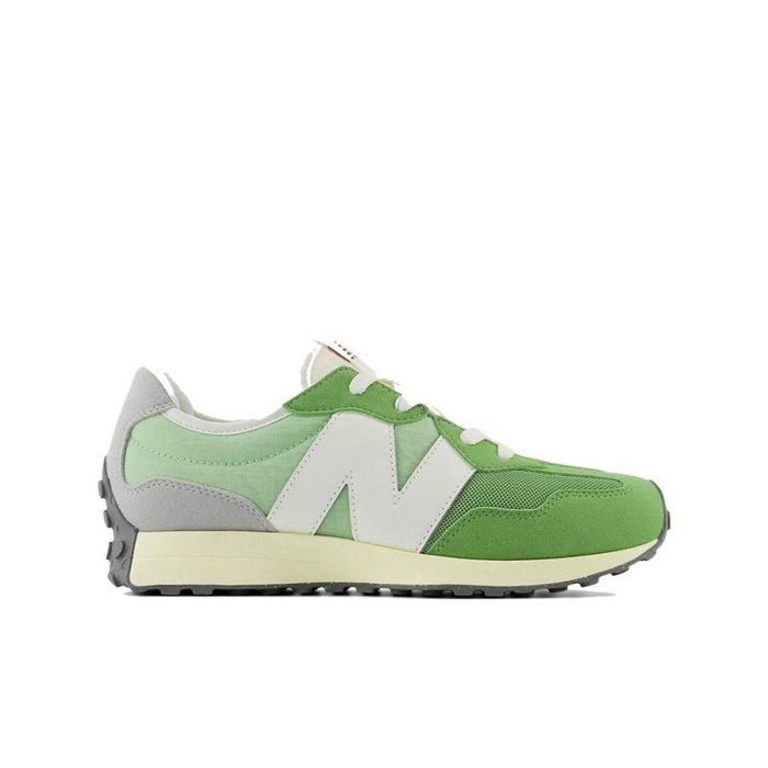 Chaussures de Sport pour Enfants New Balance 327 Vert citron 44 0 Chaussures de Sport pour Enfants New Balance 327 Vert citron 44 0