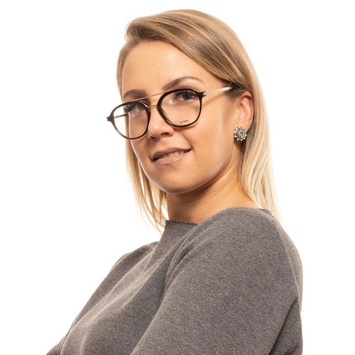 Monture de Lunettes Unisexe Sting VST309 5201AY 2