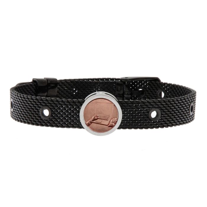 Bracelet Homme Talent Jewels TJA-2-01-02-2-215 Noir