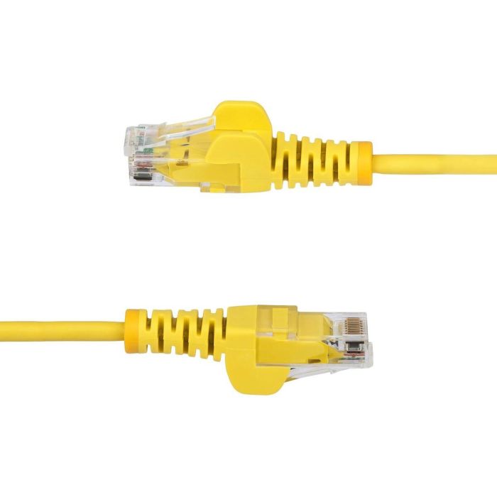 Câble RJ45 Catégorie 6 UTP Rigide Startech N6PAT5MYLS Jaune 5 m 9
