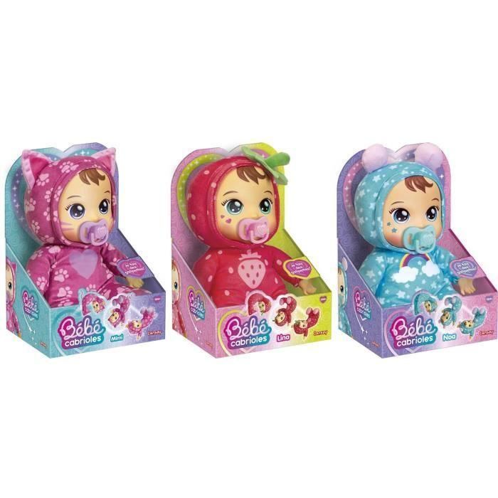 Poupon - LANSAY - Mon bébé cabrioles - Mimi le chat - Des 18 mois 4