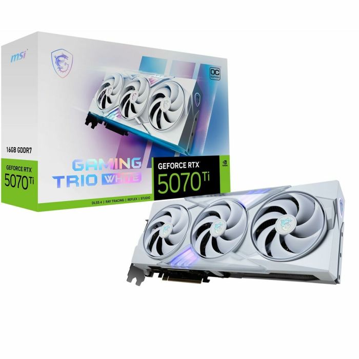 Carte Graphique MSI GAMING TRIO OC nvidia geforce rtx 5070 ti 16 GB GDDR7 10