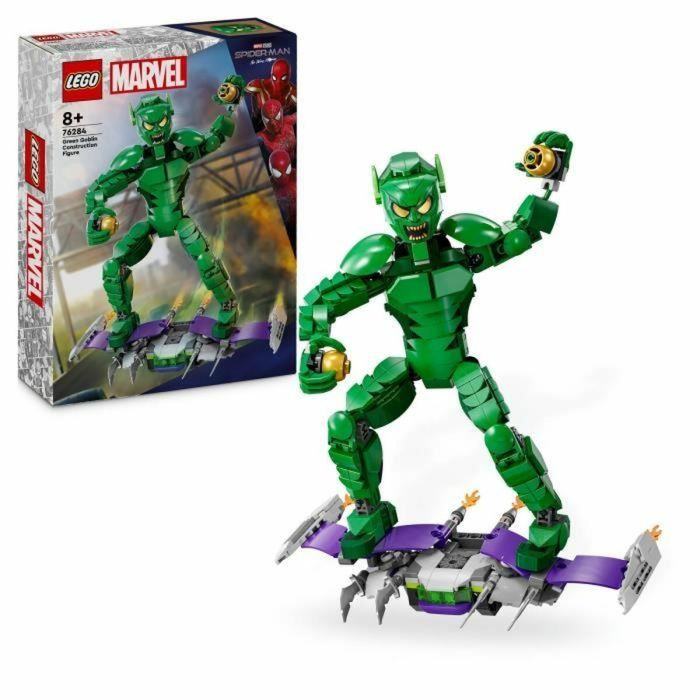 LEGO Marvel 76284 Figurine de super-héros Duende Verde, jouet de construction pour enfants