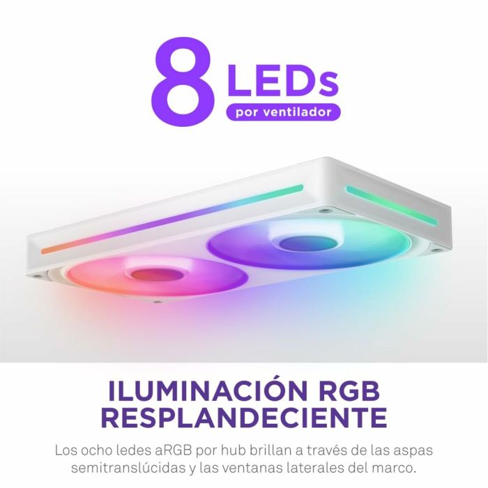 Ventilateur CPU NZXT NZXT RF-U24HF-W1 4