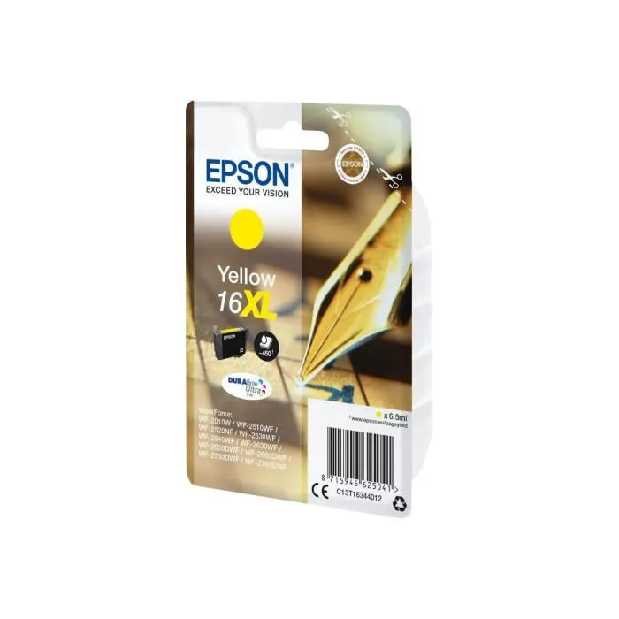 Epson Cartouche d'encre 16XL Jaune Haute Capacité 2