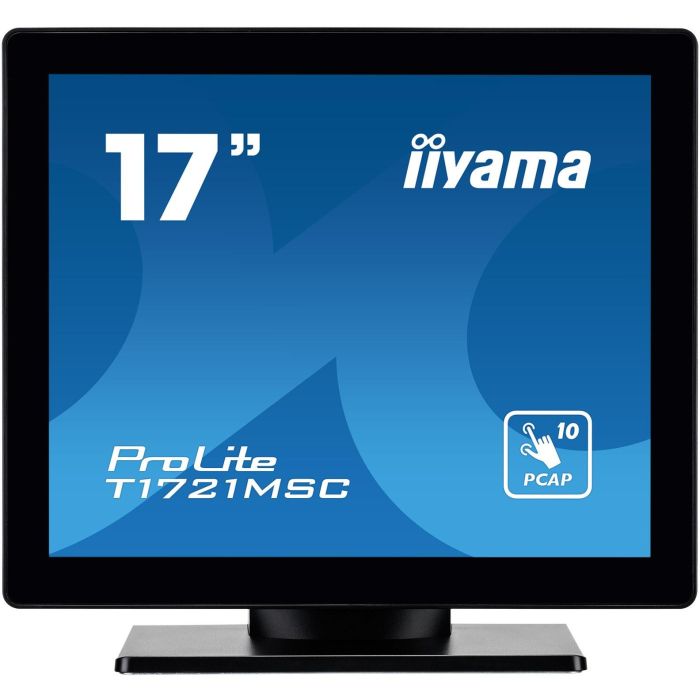 IIYAMA 43.0cm (17") T1721MSC-B2 5:4 M-Touch HDMI+VGA retail 1 IIYAMA 43.0cm (17") T1721MSC-B2 5:4 M-Touch HDMI+VGA retail 1